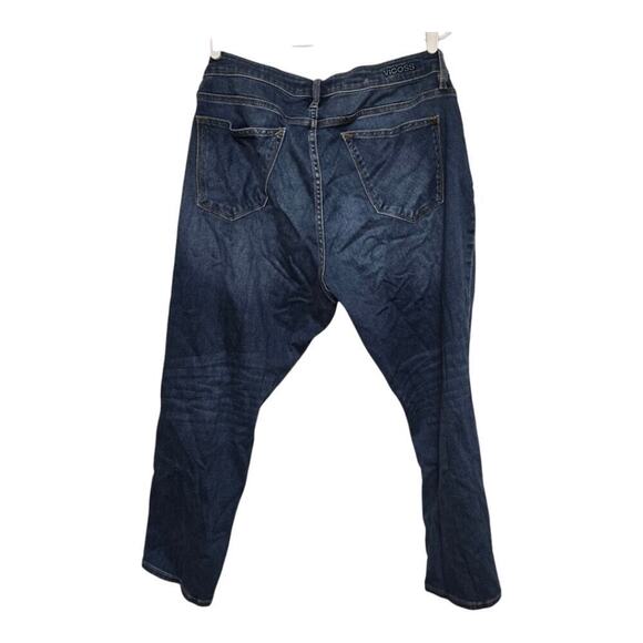 Vigoss 16 Thompson Tomboy Relaxed Fit Blue Jeans - Picture 2 of 12